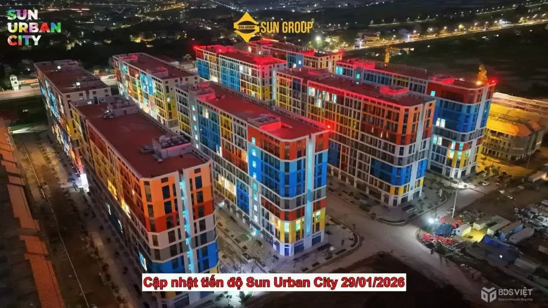 Cần bán nhanh Căn Hộ 2PN Sun Urban City Full nội thất - An Cư Đẳng Cấp, Đầu Tư Sinh Lời.