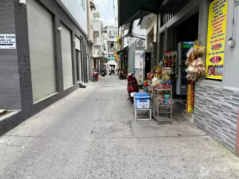 Phạm Thế Hiển - Quận 8 - Hẻm 6M - 4 tầng - 44m2 - 9 Tỷ