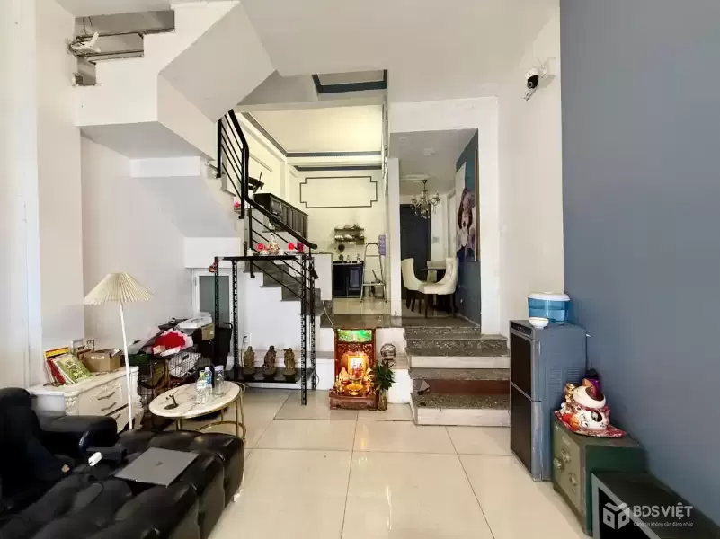 Phạm Thế Hiển - Quận 8 - Hẻm 6M - 4 tầng - 44m2 - 9 Tỷ