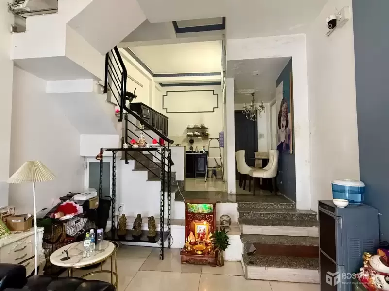 Phạm Thế Hiển - Quận 8 - Hẻm 6M - 4 tầng - 44m2 - 9 Tỷ