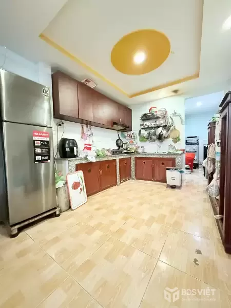 NHÀ BÁN TÂN THỚI NHẤT 1 VÀI BƯỚC CHÂN - 61M2 - 2 TẦNG CÒN MỚI VÀO Ở NGAY.TƯƠNG LAI RA MẶT TIỀN ĐƯỜNG 30 MÉT - GIÁP TÂN BÌNH