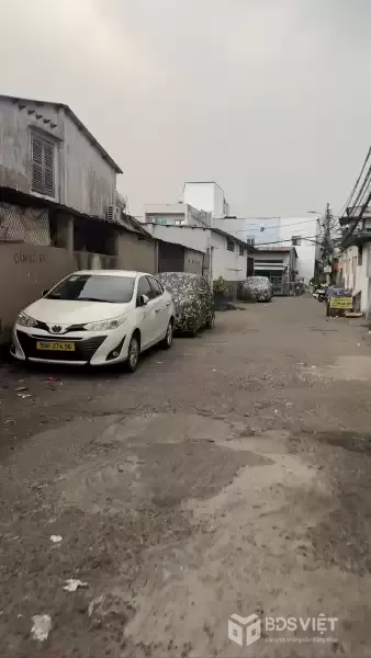 Bán nhà 4PN, diện tích lớn nở hậu (7x11) Bình Đông P.Phú Định, kg lộ giới (2tỷ) hơn