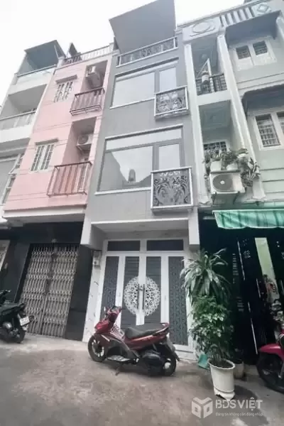 Nhà Mặt tiền Đường Vĩnh Hội Quận 4 Cũ.