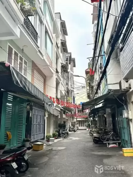 Nhà Mặt tiền Đường Vĩnh Hội Quận 4 Cũ.