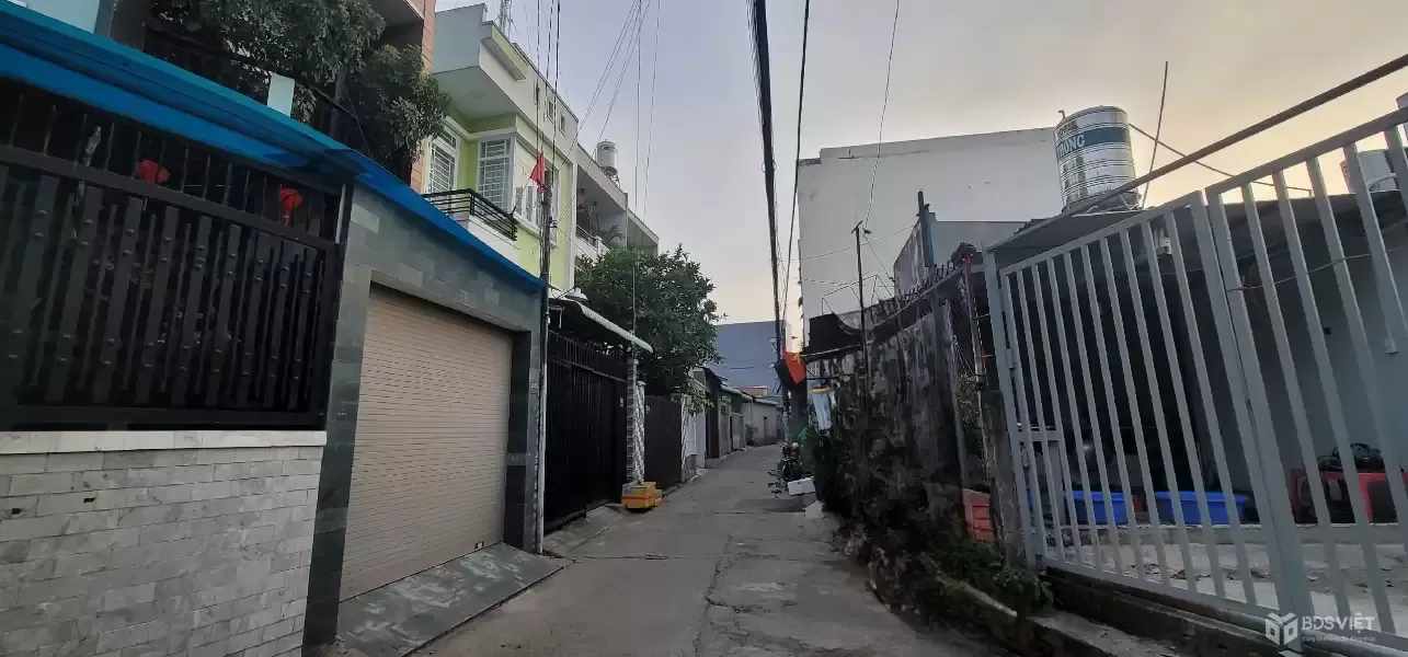 CHỦ NGỘP BANK  BÁN GẤP - NHÀ 3 LẦU HẺM Ô TÔ -  TRUNG TÂM TRƯỜNG THỌ