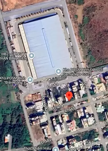 CẦN BÁN 100M2 ĐẤT THỔ CƯ NGAY CHỢ ĐẦU MỐI BÌNH ĐIỀN