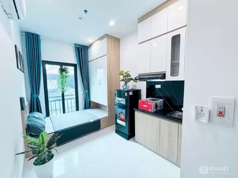 BÁN TÒA CHDV DỊCH VỌNG – 7 TẦNG – 25 PHÒNG –125TR/THÁNG –GIÁ 24,8 TỶ