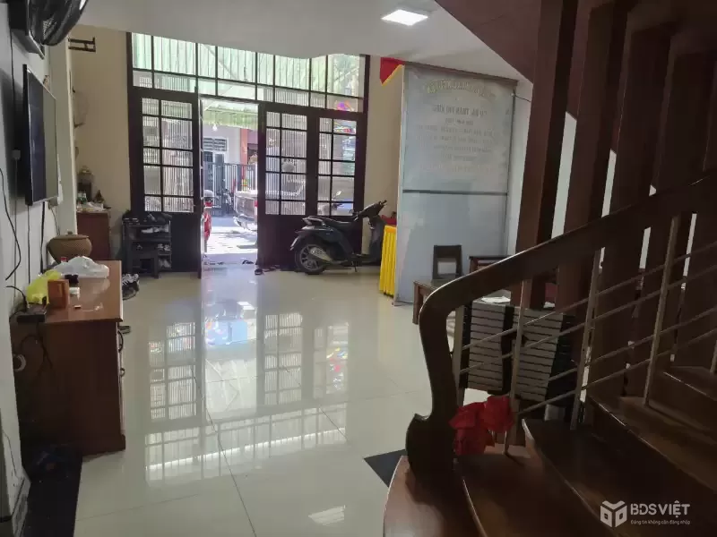 ♥ MT Dương Thưởng gần Chợ Hòa Cường, 73m2, ngang 5.2m, 4 tầng đúc, 6PN, thoáng mát 9.1 tỷ