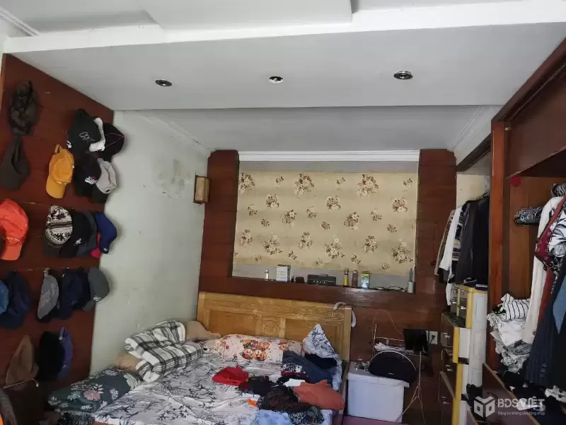 ♥ MT Dương Thưởng gần Chợ Hòa Cường, 73m2, ngang 5.2m, 4 tầng đúc, 6PN, thoáng mát 9.1 tỷ