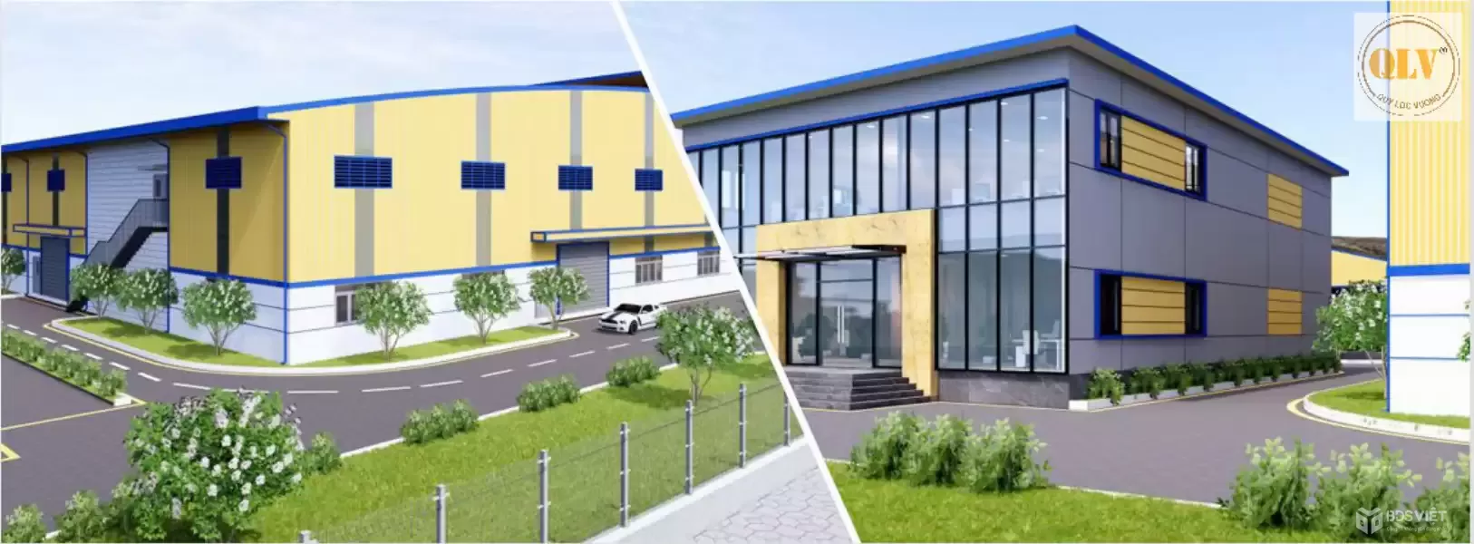 Cho thuê nhà xưởng KCN Bàu Bàng, Lai Uyên, Bình Dương 2.980m²