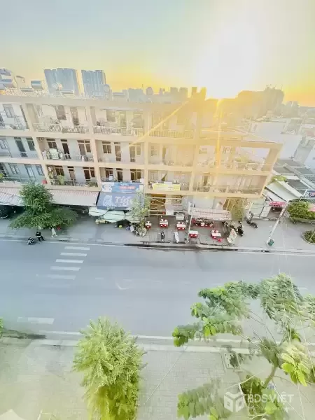 ????????????  MẶT TIỀN QUẬN 7 - ĐƯỜNG 24 M - 5 TẦNG - 60M2 - DÒN13.6 TỶG TIỀN -