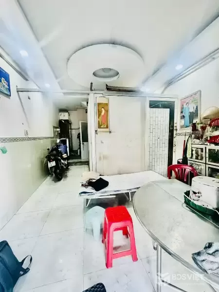 ????????????  MẶT TIỀN QUẬN 7 - ĐƯỜNG 24 M - 5 TẦNG - 60M2 - DÒN13.6 TỶG TIỀN -