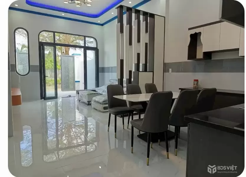 Bán nhà cấp 4 full nội thất xã Mỹ Lộc , Cần Giuộc dt 90m2 2pn 2wc giá 1,78 tỷ