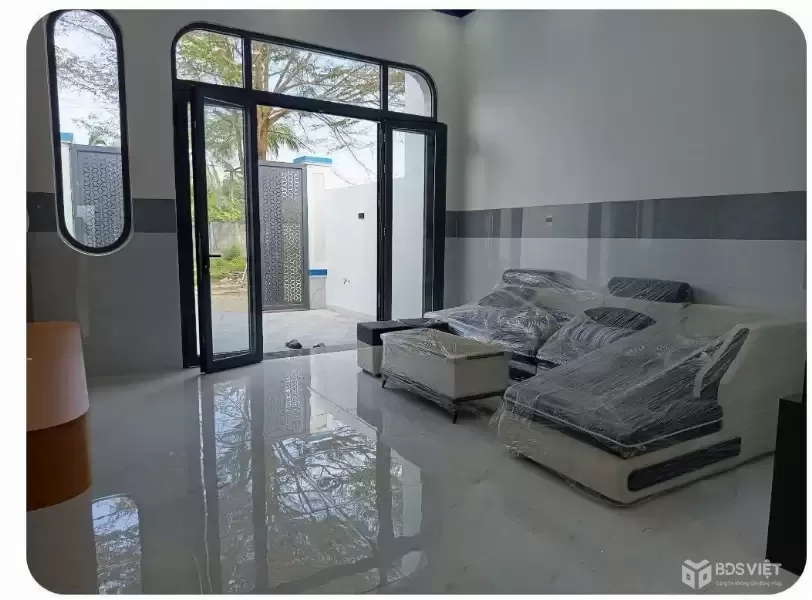 Bán nhà cấp 4 full nội thất xã Mỹ Lộc , Cần Giuộc dt 90m2 2pn 2wc giá 1,78 tỷ