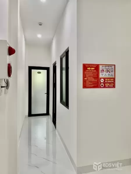 ♥ Gần MT Thái Thị Bôi, 90m2, ngang 5.5m 4 tầng 8 căn hộ thu 35tr, 6.x tỷ