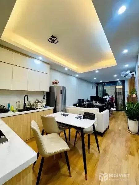 tập thể tầng 1 bắc nghĩa tân 60m 2 ngủ 2 wc 5,9 tỷ ô tô tránh,kinh doanh,full nội thất