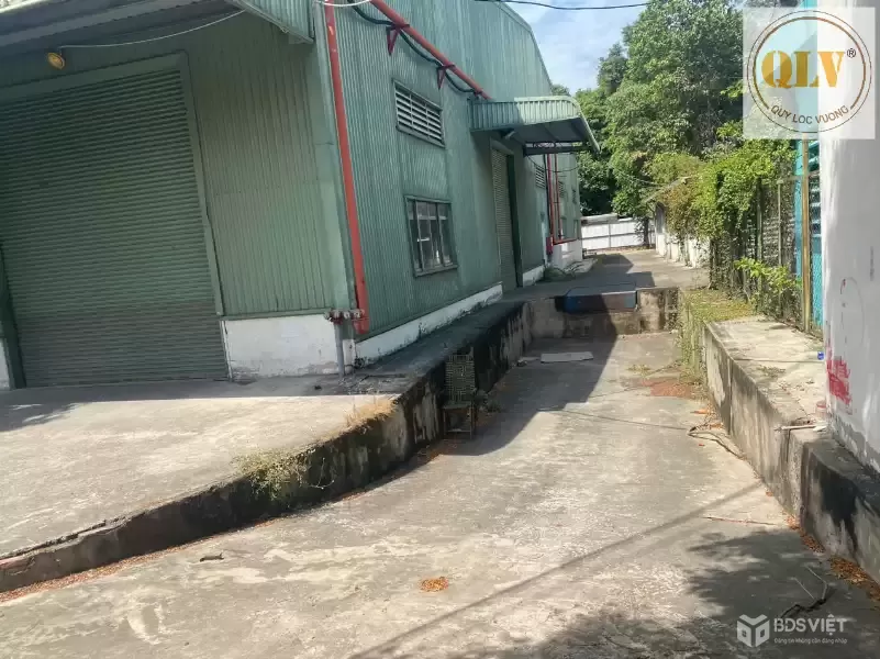 Cho thuê kho KCN Đồng An 1, Thuận An, Bình Dương 8.500m²