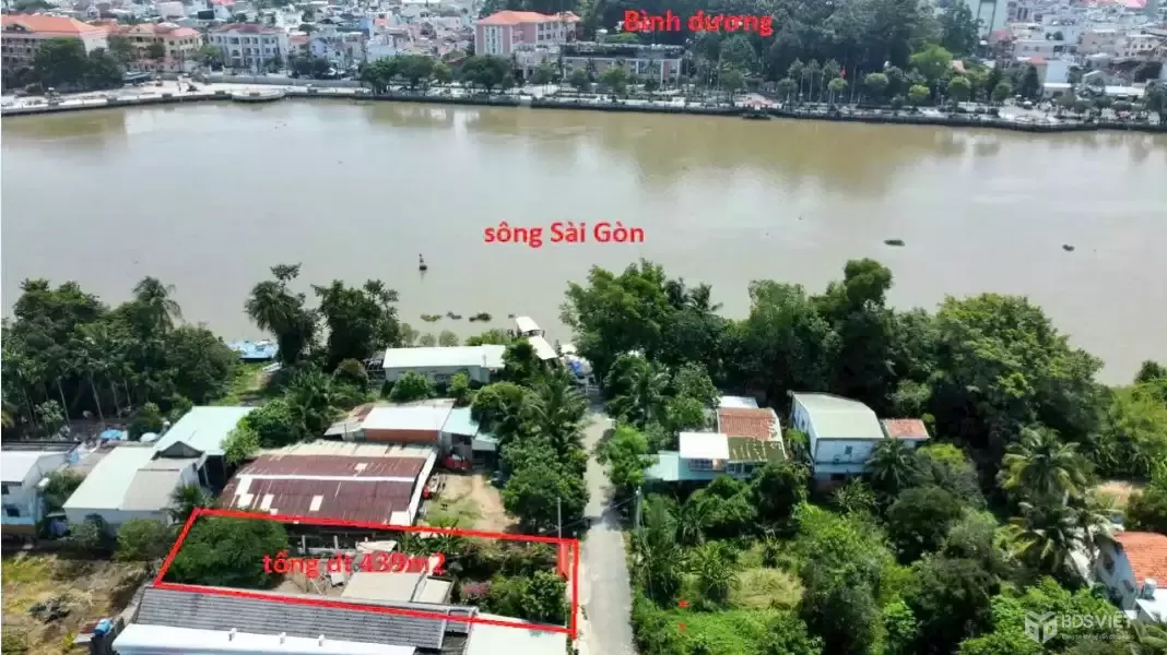 Bán nhà vườn mặt tiền đường nhựa xã Bình Mỹ , Củ Chi tdt 411m2 giá 5,3 tỷ