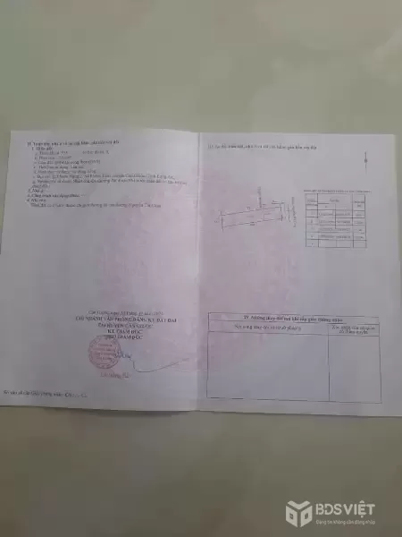 Bán 2 nền thổ cư liền kề đường beton xe hơi xã Phước Lâm , Cần Giuộc dt 125m2 giá 1,3 tỷ / lô