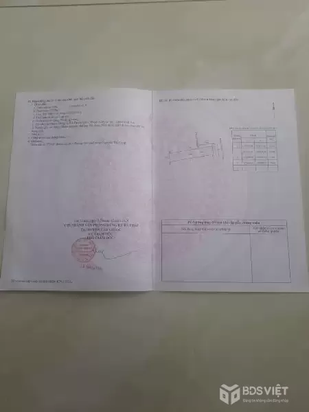 Bán 2 nền thổ cư liền kề đường beton xe hơi xã Phước Lâm , Cần Giuộc dt 125m2 giá 1,3 tỷ / lô