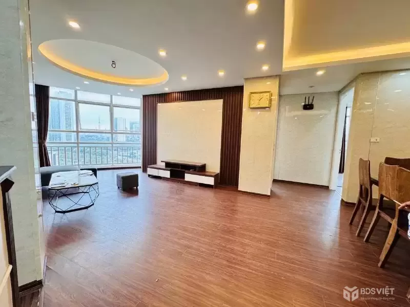 GIẢM SỐC 300 TRIỆU – GIÁ MỚI CHỈ 8.2 TỶ ????Căn góc 110m² – 3PN – Full nội thất – Ở ngay
???? – CT5B Mễ Trì Thượng – Nam Từ Liêm