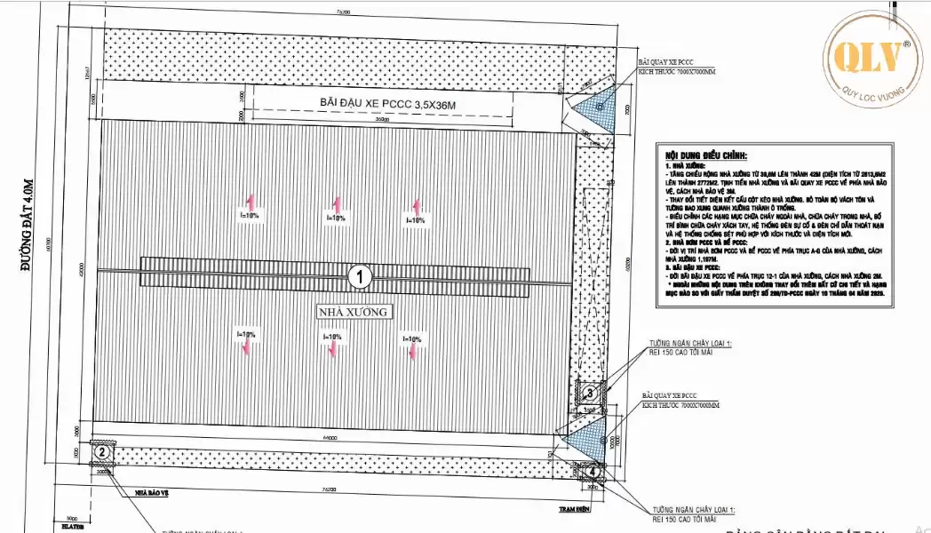 Cho thuê nhà xưởng Cánh Phú Hòa, Bến Cát, Bình Dương 2.772m²