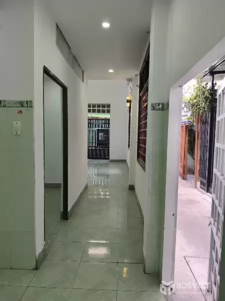 ♥ Lô Góc k thông gần MT Trần Cao Vân + Lê Độ, 67m2, mê lửng cứng sạch đẹp thoáng mát