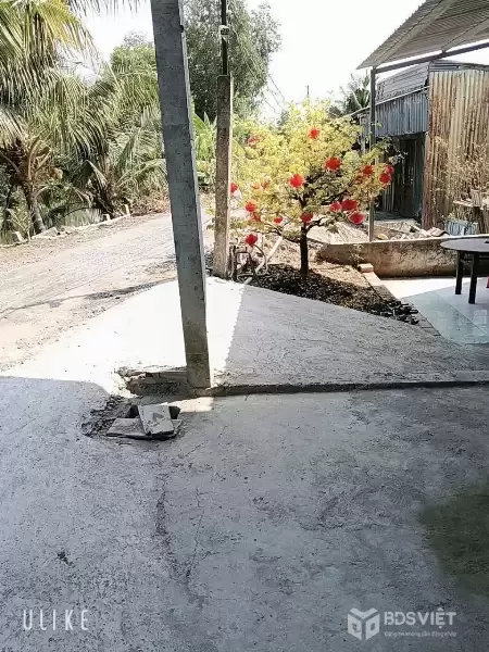 Bán nhà giá rẻ xã Bình Đức, Bến Lức dt 131m2 full thổ 2pn 1wc giá 870 triệu