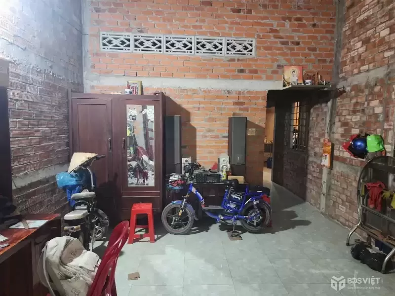 Bán nhà giá rẻ xã Bình Đức, Bến Lức dt 131m2 full thổ 2pn 1wc giá 870 triệu