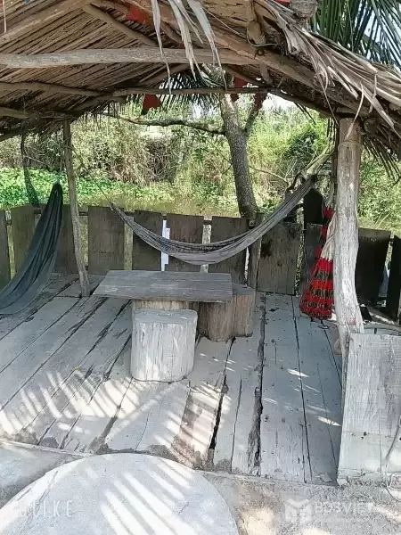 Bán nhà giá rẻ xã Bình Đức, Bến Lức dt 131m2 full thổ 2pn 1wc giá 870 triệu