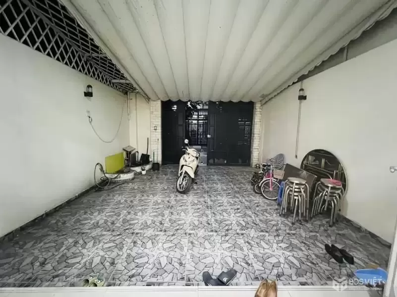 Nhà HXH Đường Số 9 Phường 16 Quận Gò Vấp Cũ.