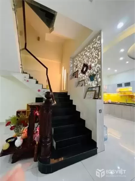 Nhà HXH Đường Số 9 Phường 16 Quận Gò Vấp Cũ.