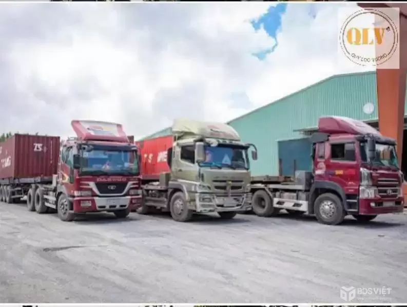 Cho thuê kho bãi Bến Lức, Long An 108.740m²