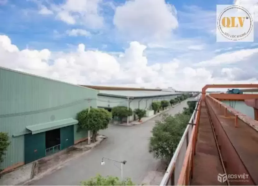 Cho thuê kho bãi Bến Lức, Long An 108.740m²