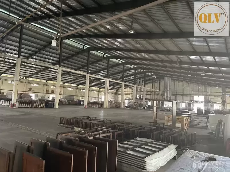 Cho thuê đất & nhà xưởng Tân Hiệp, Tân Uyên, Bình Dương 48.137m²