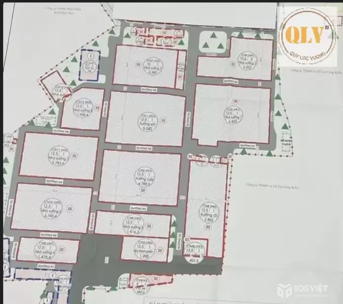 Cho thuê đất & nhà xưởng Tân Hiệp, Tân Uyên, Bình Dương 48.137m²