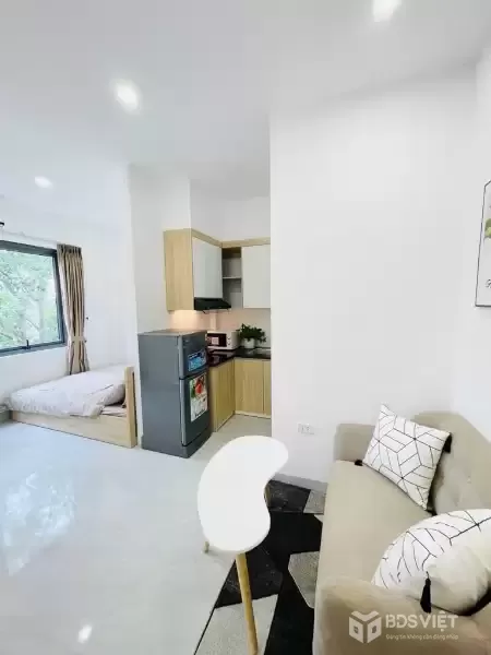  BÁN TÒA CĂN HỘ DỊCH VỤ – NGÕ TẠ QUANG BỬU, GẦN ĐH BÁCH KHOA DT 110M2X5T THANG MÁY