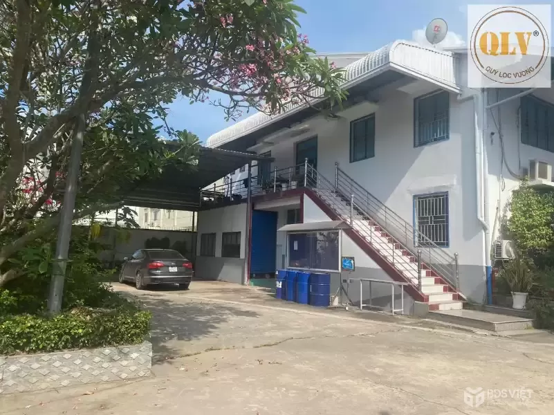 Bán nhà xưởng KCN Thành Thành Công, Trảng Bàng, Tây Ninh 1.851m²