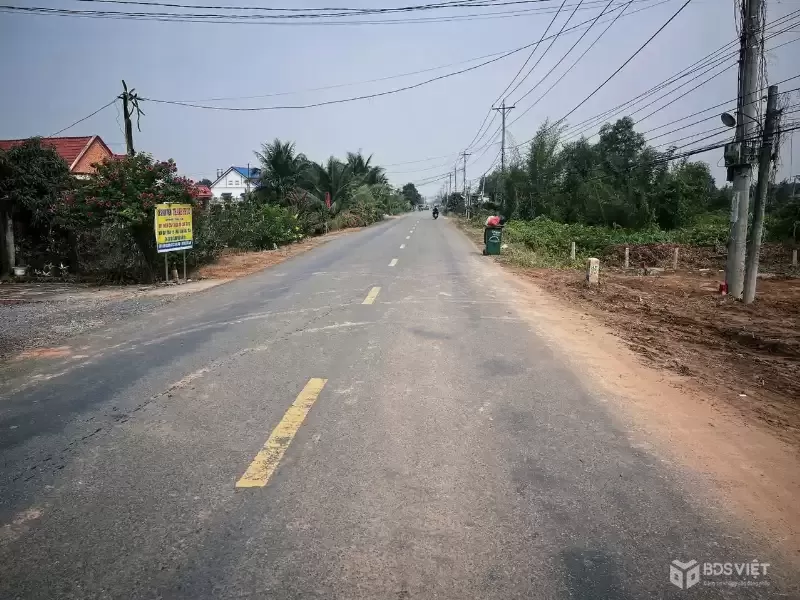 Bán 4 lô thổ cư mặt tiền ĐT 816 , Thạnh Hòa, Bến Lức giá 1,49 tỷ / lô