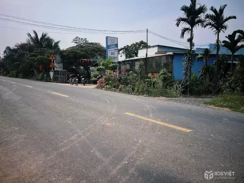 Bán 4 lô thổ cư mặt tiền ĐT 816 , Thạnh Hòa, Bến Lức giá 1,49 tỷ / lô