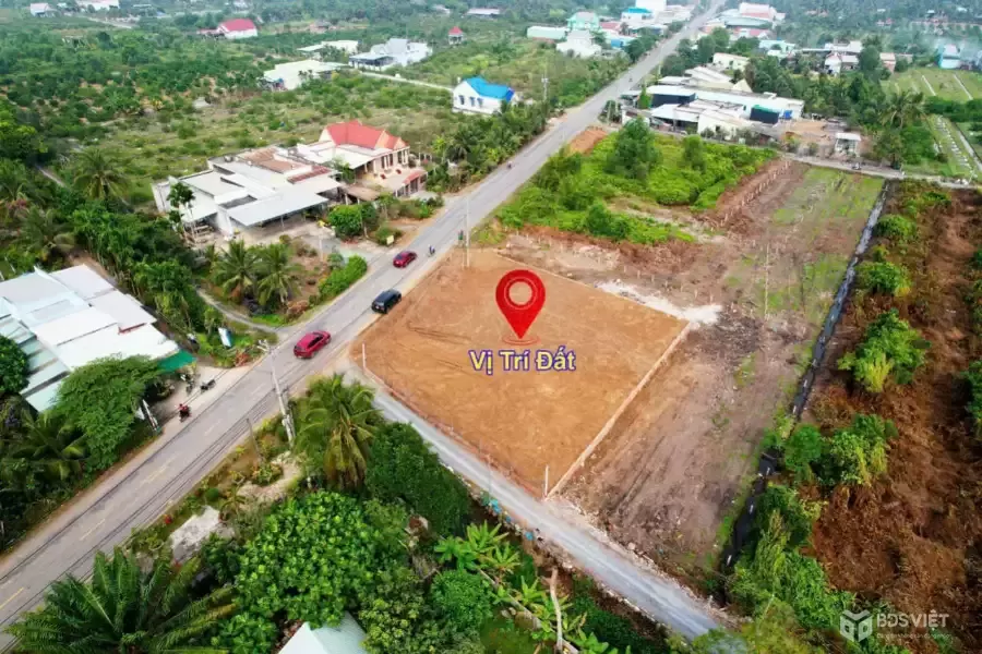 Bán 4 lô thổ cư mặt tiền ĐT 816 , Thạnh Hòa, Bến Lức giá 1,49 tỷ / lô