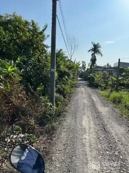 Bán đất vườn đường đá xanh xe oto tới đất xã Thạnh Hòa, Bến Lức dt 1000m2 giá chốt 1,25 tỷ