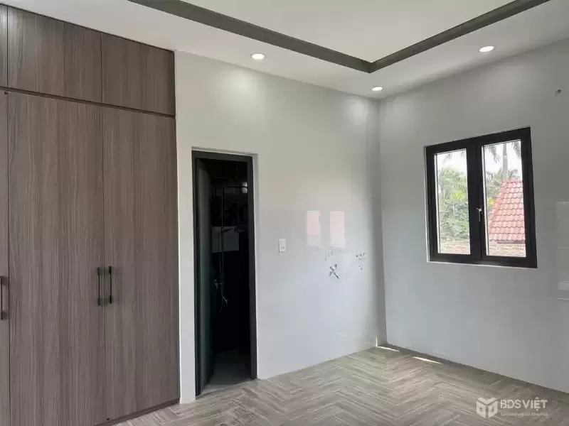 Bán nhà mới xây mt Võ Thị Du, Tân Thông Hội dt 192m3 (115m2 thổ) 1 lầu,4pn, 2wc giá 4,5 tỷ