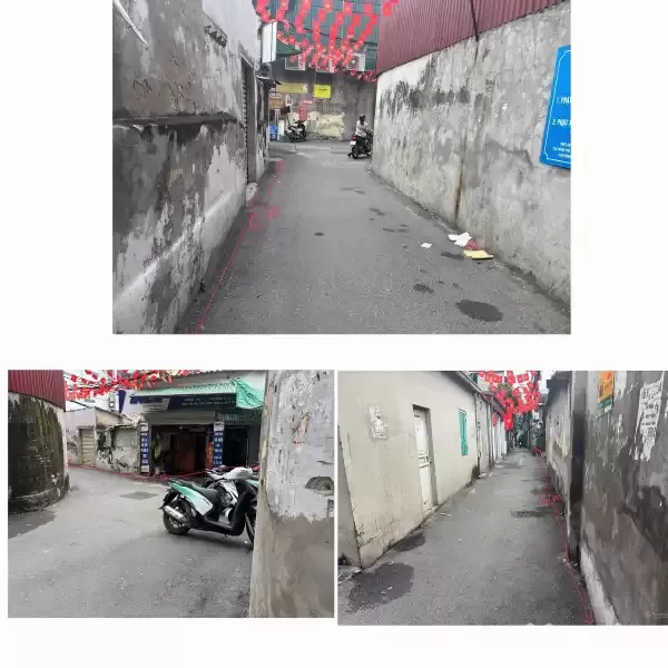 CHÍNH CHỦ CẦN Cho Thuê Đất Tại Ngõ 61 Lê Văn Lương, Phường Trung Hòa, Quận Cầu Giấy, Hà Nội