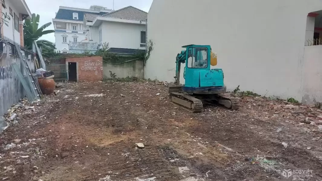 Bán đất Thủ Đức, Q2 (cũ), Bình An, Mặt tiền ngay Trần Não - 160m2, SHR, 27.5 tỷ