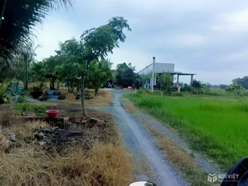 Bán đất thổ vườn 1/ Bàu Sen, xã Hòa Khánh Đông dt 420m2 (75m2 thổ) giá 1,8 tỷ