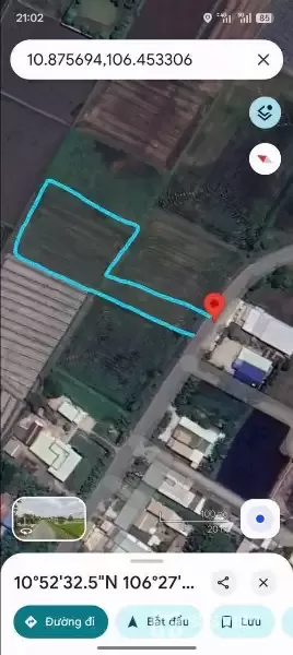 Bán đất mặt tiền đường nhựa xã Đức Hòa Thượng tdt 1700m2 ( 220m2 thổ ) giá 2,85 tỷ