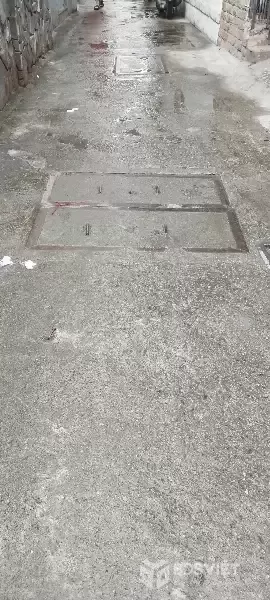 ♥ Kiệt gần Chợ Đống Đa , 40m2, gác đúc, 2PN, sân vườn tiểu cảnh mát mẻ 2.6x tỷ