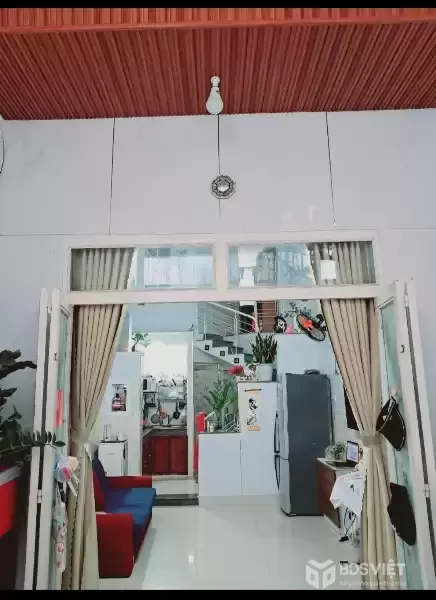 ♥ Kiệt gần Chợ Đống Đa , 40m2, gác đúc, 2PN, sân vườn tiểu cảnh mát mẻ 2.6x tỷ