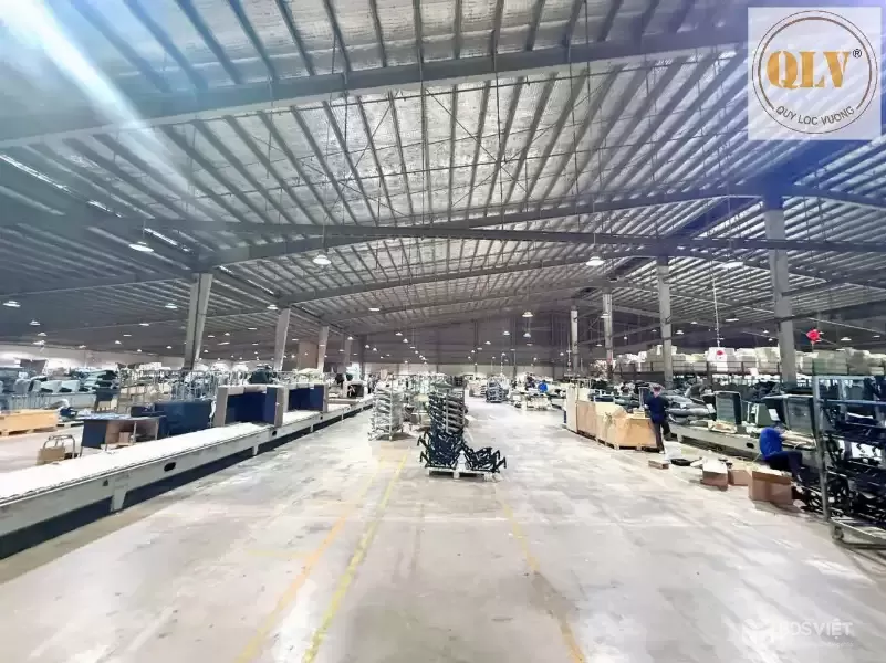 CHO THUÊ NHÀ XƯỞNG Khu Công Nghiệp Đồng Phú 22.525m²